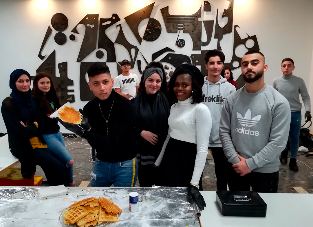 Waffel backen 2019