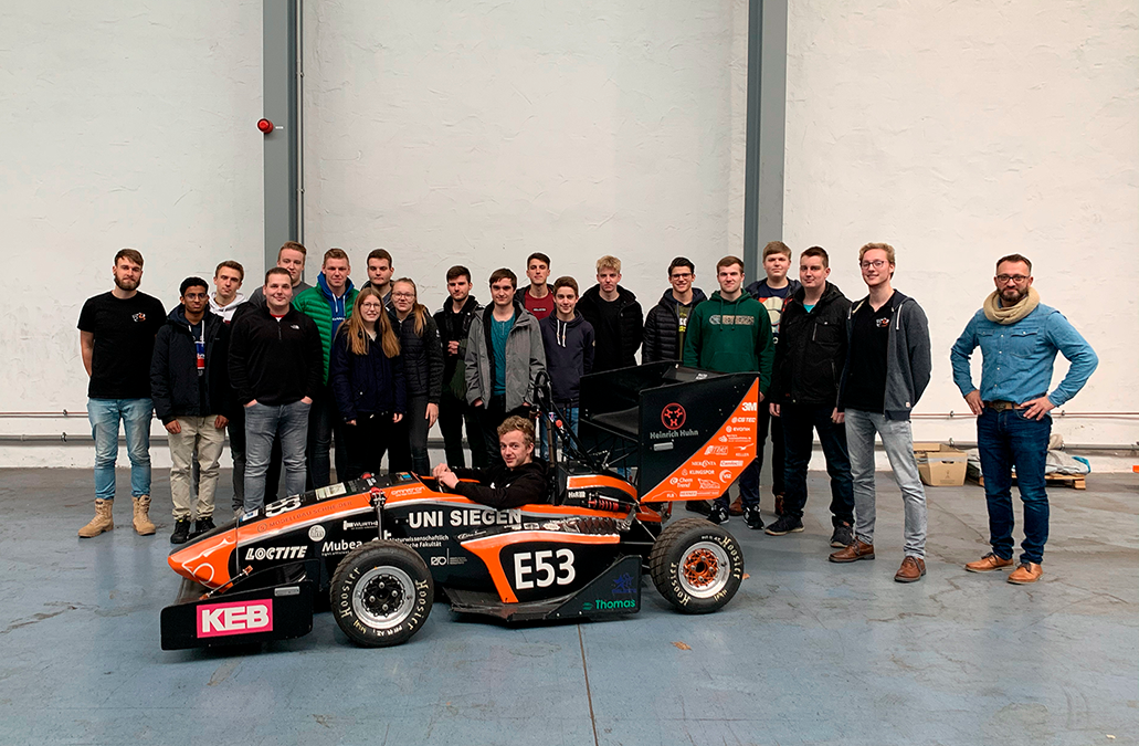 Technisches Gymnasium besucht Fakultät IV der Uni Siegen