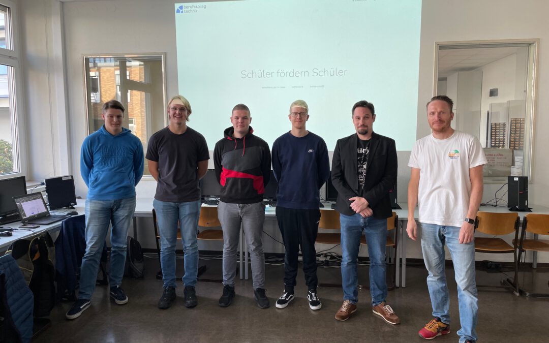 „Schüler fördern Schüler“ bekommt einen neuen Anstrich