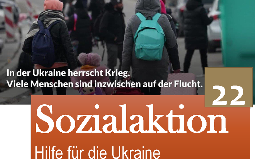 Hilfe für die Ukraine – Sozialaktion 2022 am Berufskolleg Technik