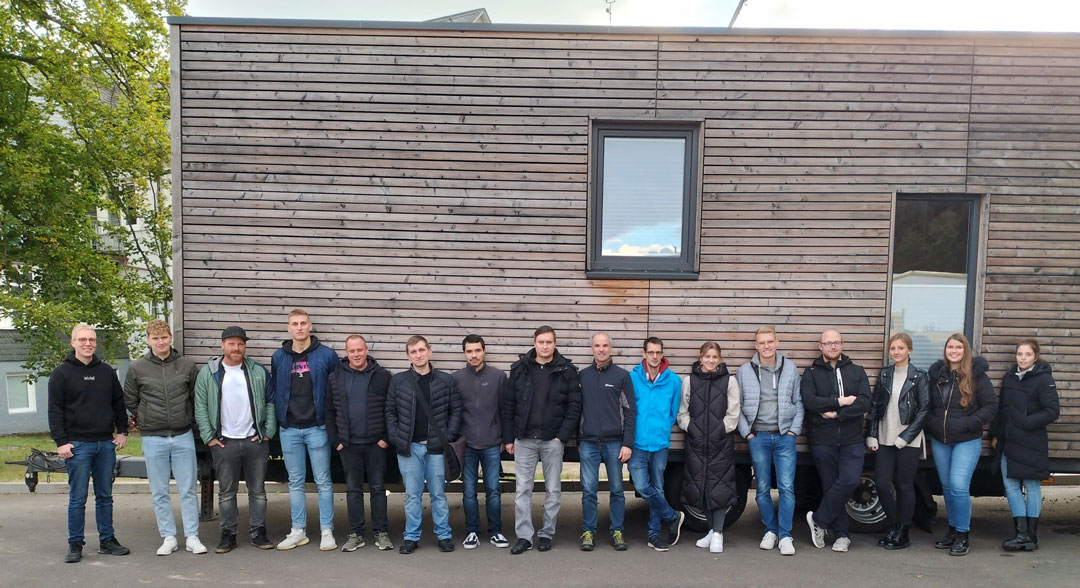 Modulares Bauen in Holzbauweise und Tiny House Konstruktionen zum Erleben und Anfassen