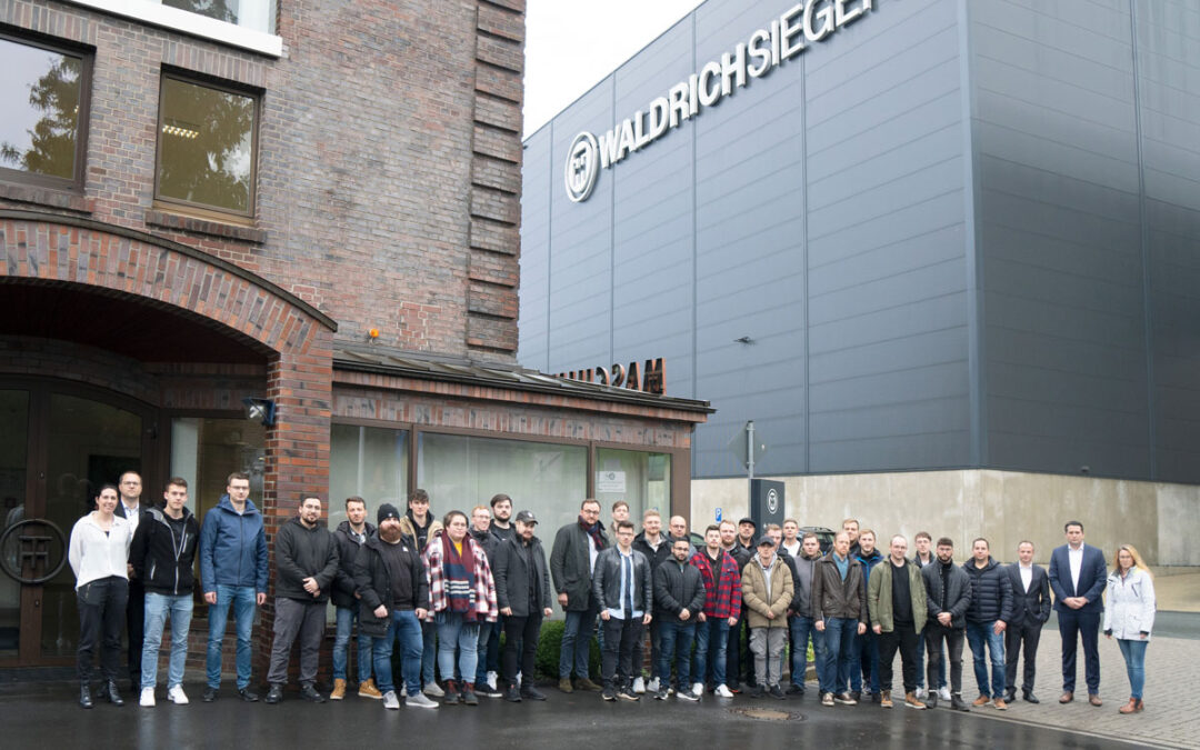 Wenn Theorie auf Praxis trifft – Ausflug zur HerkulesGroup am Standort Siegen