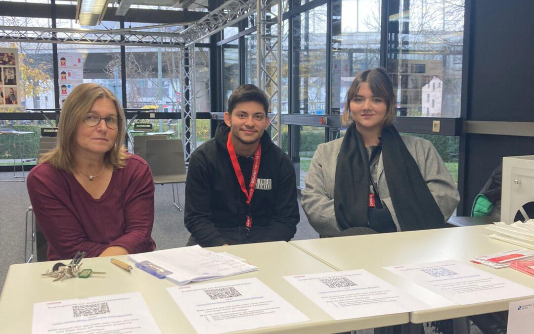 Berufskolleg Technik gegen Blutkrebs