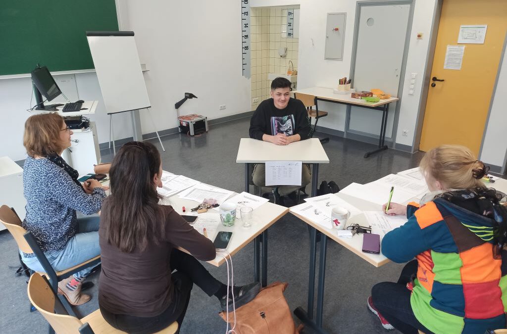 Mündliche Prüfung zum „Deutschen Sprachdiplom“