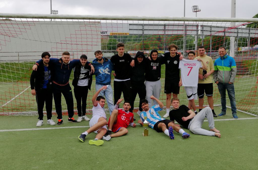 Fußballturnier der Abteilung BV