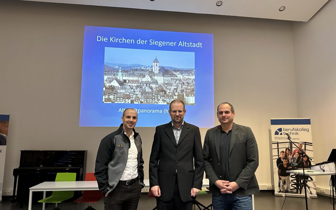 Abend der Fachschule für Technik – Bautechnik