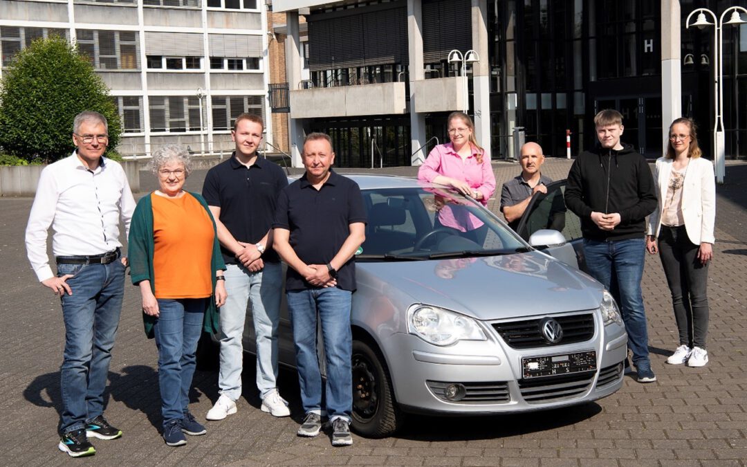 Ein Auto für eine Ausbildung